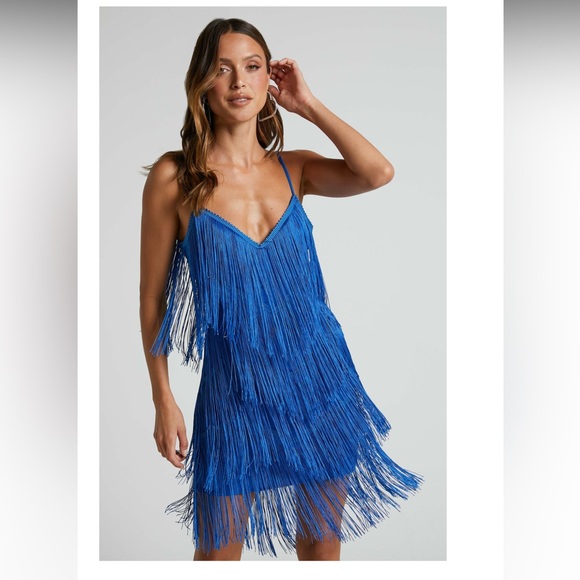 Showpo Siofra Mini Dress - Picture 1 of 2